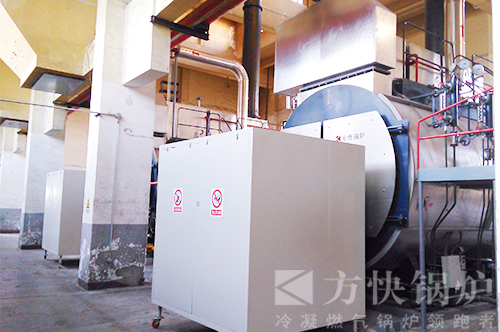 陝西寶成航空儀表加工燃油氣蒸汽鍋爐案（àn）例