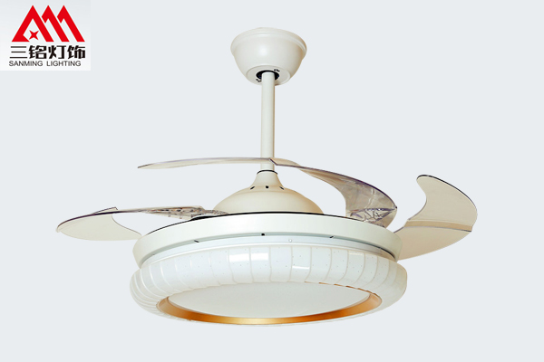 揚中豪華現代風扇燈代理