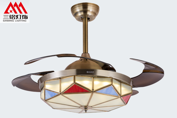 安徽豪華風扇（shàn）燈代理