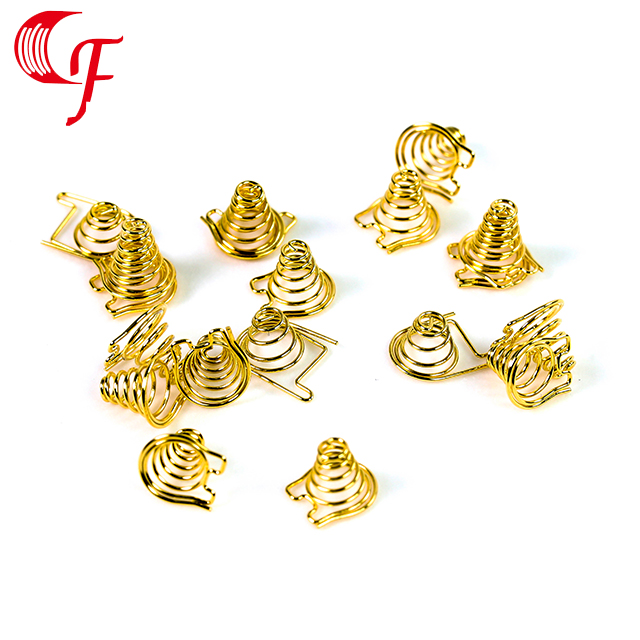 珠海鍍金負極電（diàn）池彈（dàn）簧