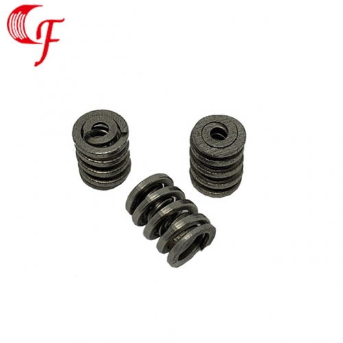 關節簧中簧（Joint damping spring）