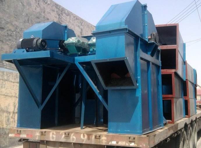 碎石環鏈鬥式提升機