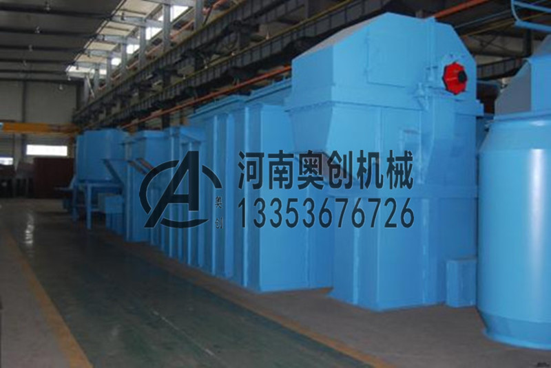 碎礦石鬥提機廠家多台設（shè）備展示