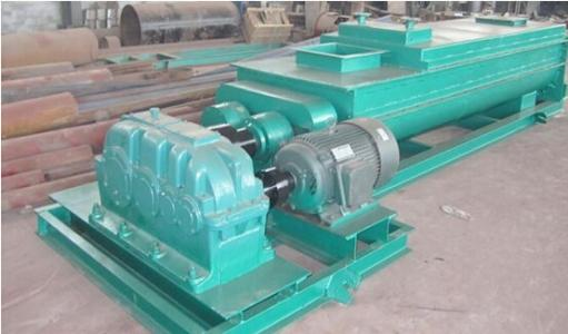 雙軸粉（fěn）塵加濕攪拌機