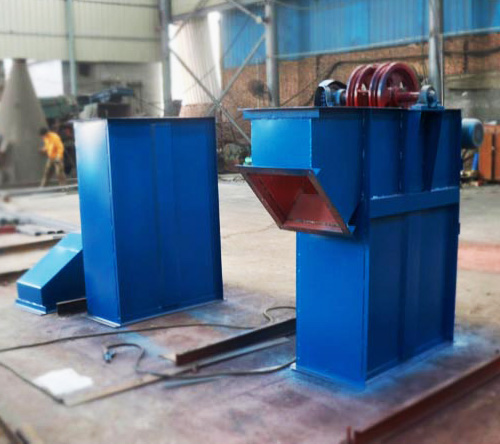 煤礦環鏈鬥式提升機