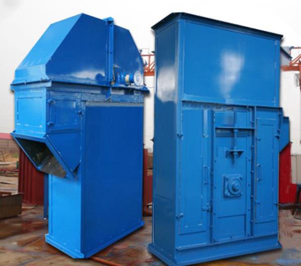 皮帶鬥式提升機