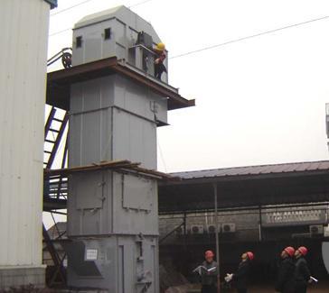 碎礦石鬥式提升（shēng）機