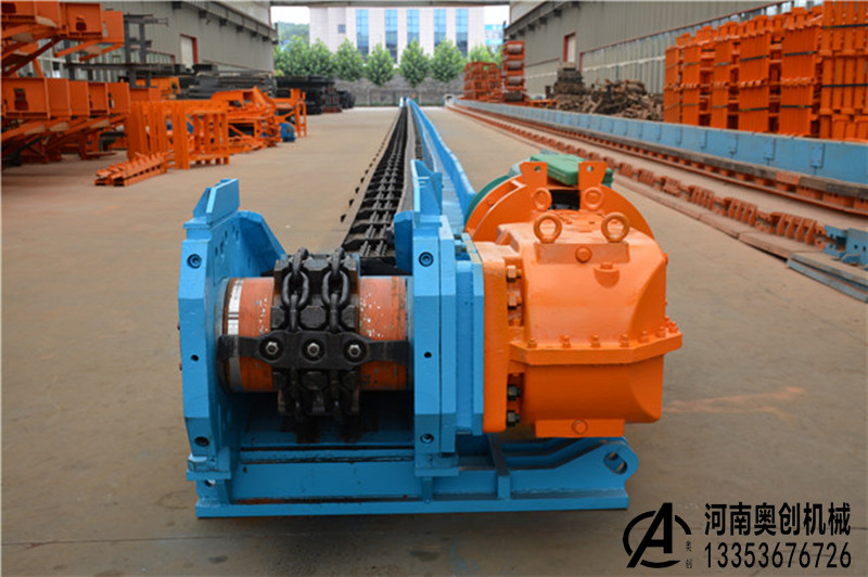 煤礦井下（xià）巷道用刮板機