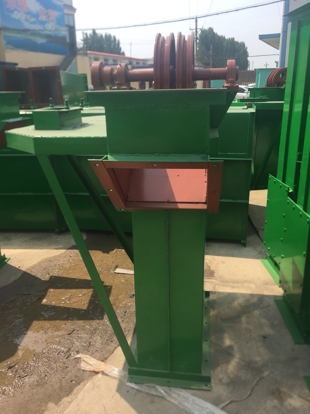 TH800環鏈鬥式提升機