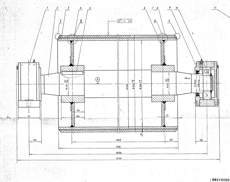 電動滾（gǔn）筒圖紙