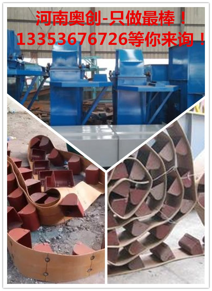 糧食行業（yè）皮帶鬥式提升機展示