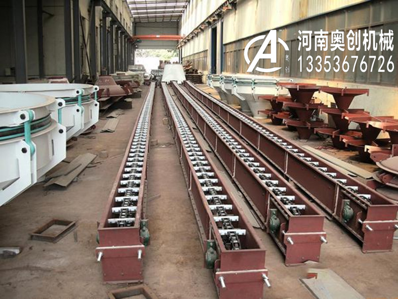 MS|MC|MZ型埋刮板輸送機三大係（xì）列