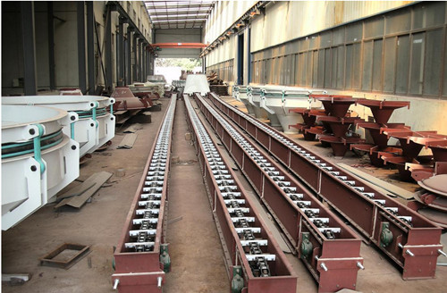 FU係列鏈式|刮板（bǎn）輸送機的（de）用途