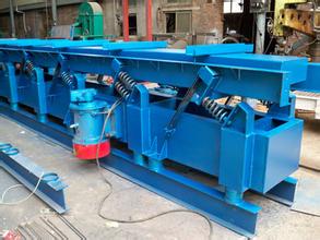 耐高溫水（shuǐ）平振動輸（shū）送機產品（pǐn）概述