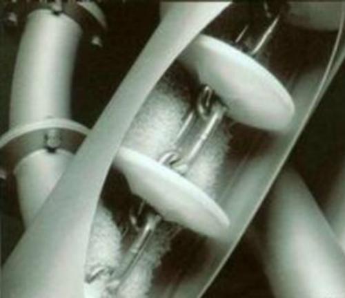 管鏈輸（shū）送機內部結構