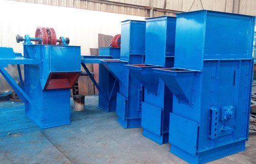 TH環鏈鬥式提升機主要特點介紹