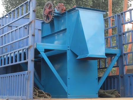 高強度環鏈（liàn）鬥式提升機