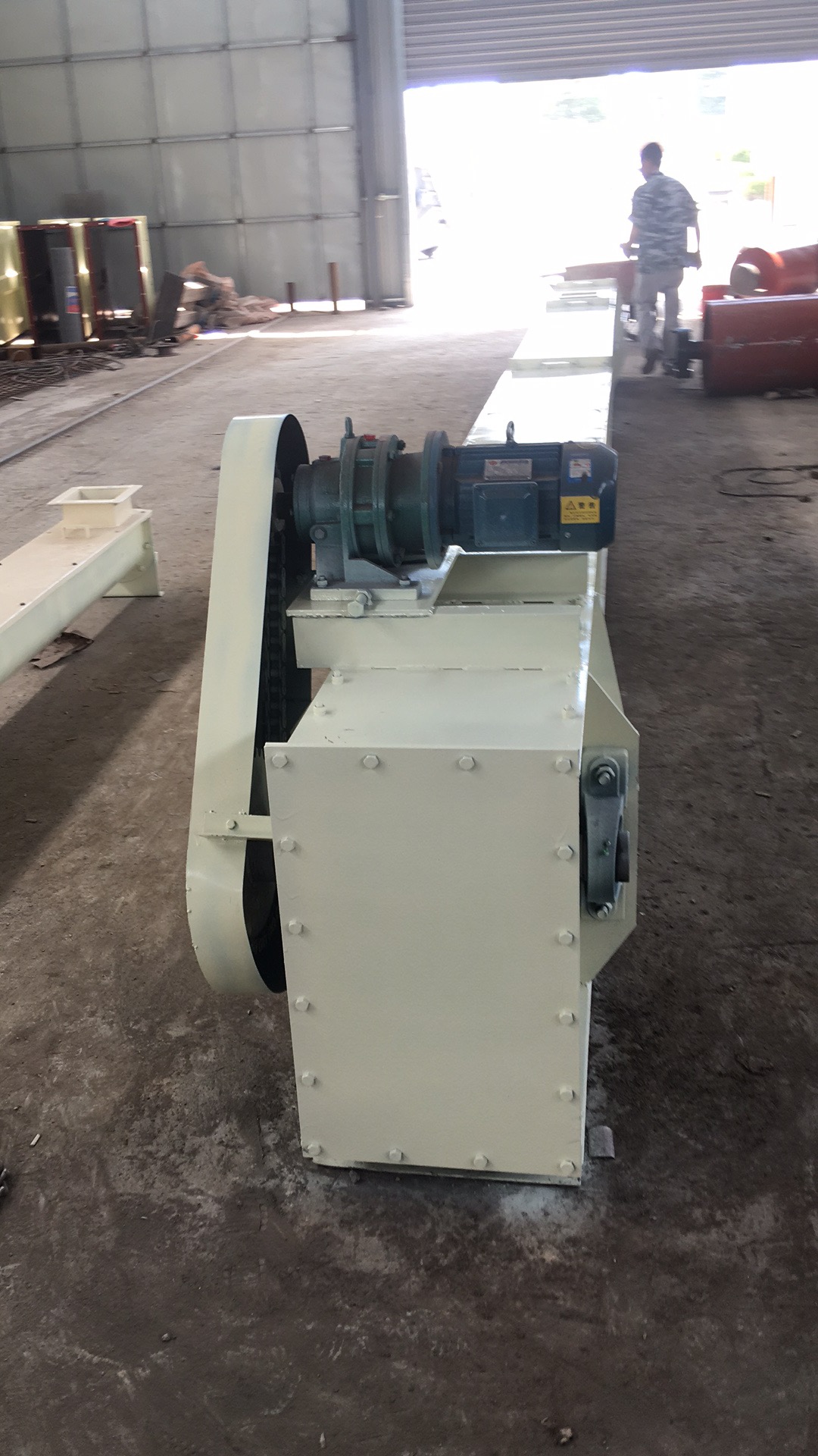 刮板輸送機細（xì）節圖展示