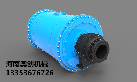 高效節能球磨機精（jīng）修圖2