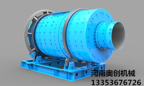 滾筒洗砂機（jī）高清組圖3