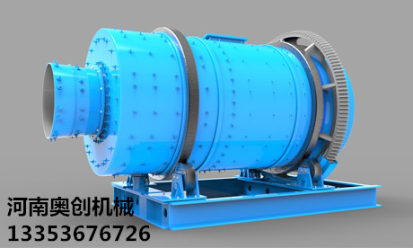 滾筒洗砂（shā）機高清組圖4