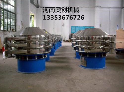 聚乙烯旋（xuán）振篩展示