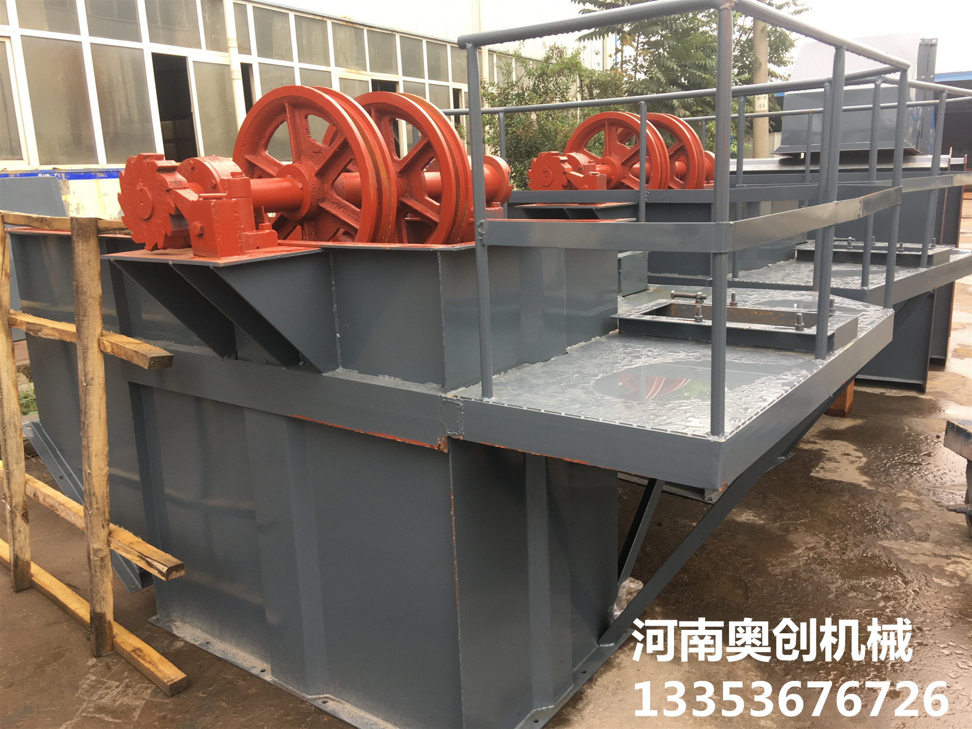 砂子碎石TH型圓（yuán）環鏈鬥式提升機1