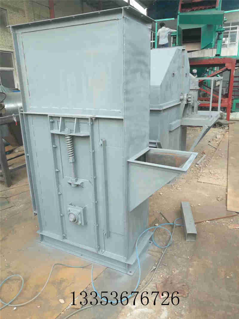 鬥式提升機下箱體