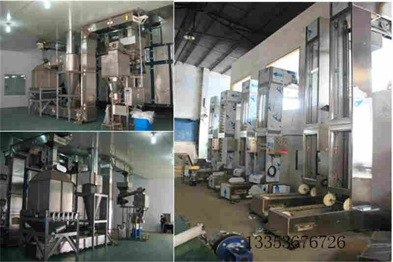 Z型提（tí）升機（jī）的應用（yòng）