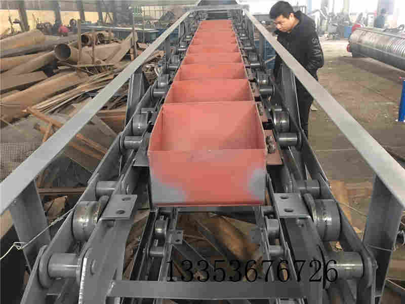 板鏈鏈鬥式轉鬥提(tí)升機 板鏈鏈鬥式(shì)轉鬥提升機(jī)