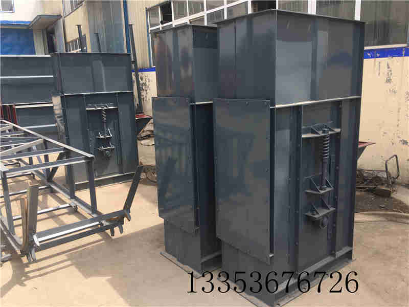 鬥式提升機下（xià）箱體拉緊裝置（zhì）