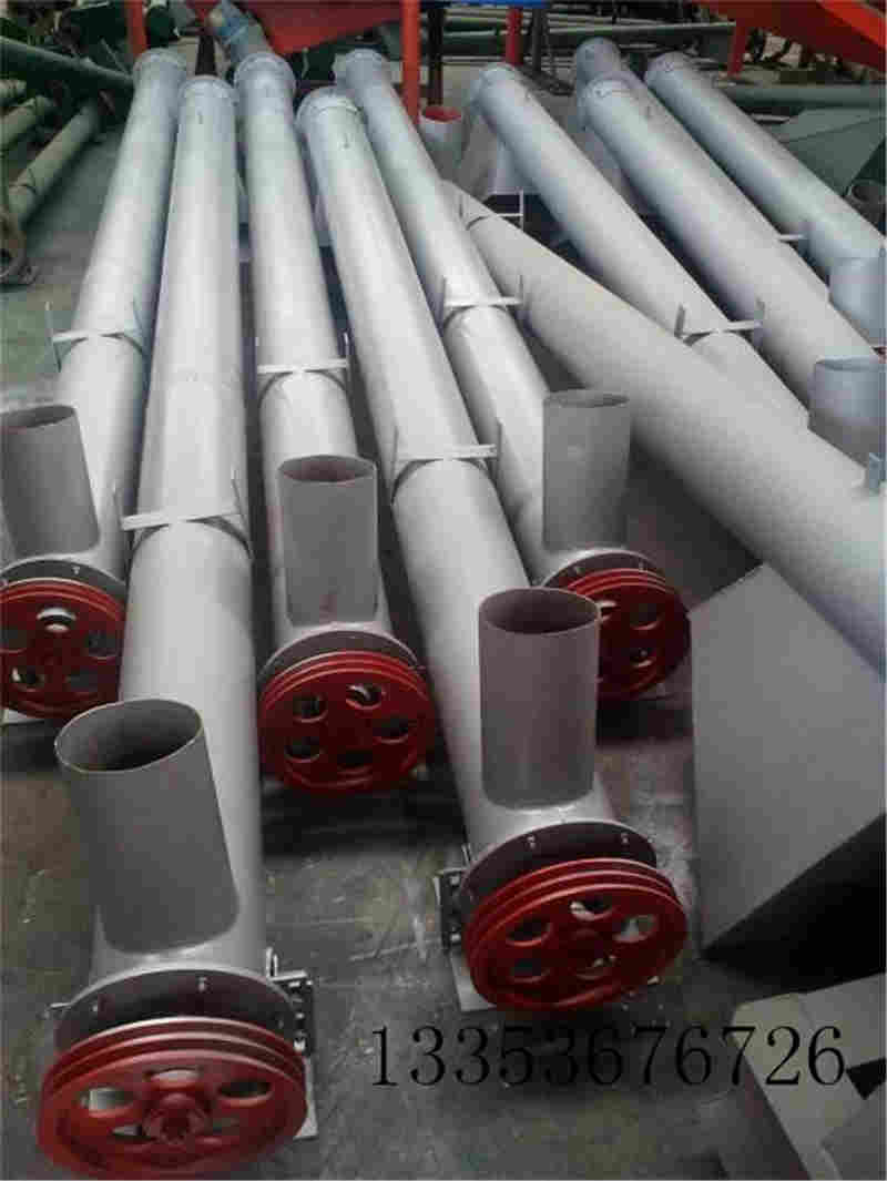 汙泥螺旋輸（shū）送機