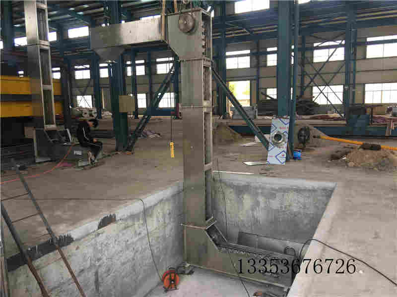 Z型鬥式提升機產（chǎn）品