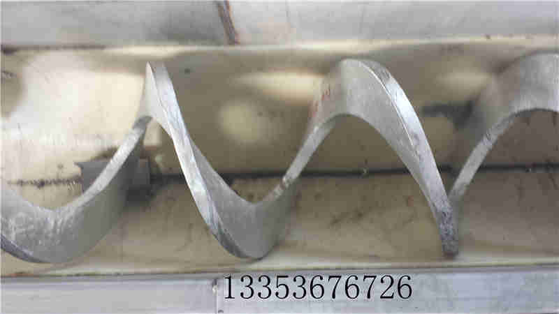 幹濕汙泥輸送機-汙水處理廠（chǎng）輸送設備無軸螺旋輸送機