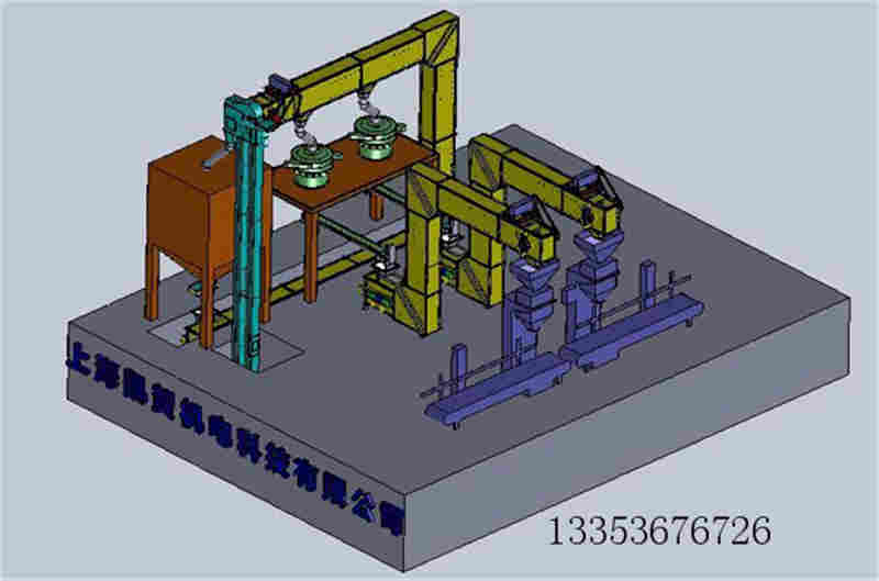 轉鬥式（shì）提升（shēng）機