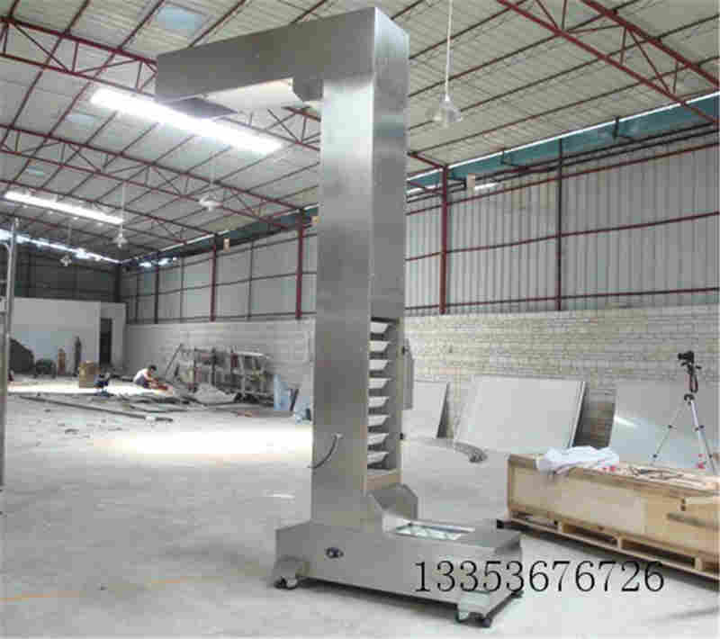 環保無塵全（quán）密封鬥式（shì）提升機-垂直提升機廠家介紹結構和工作原理