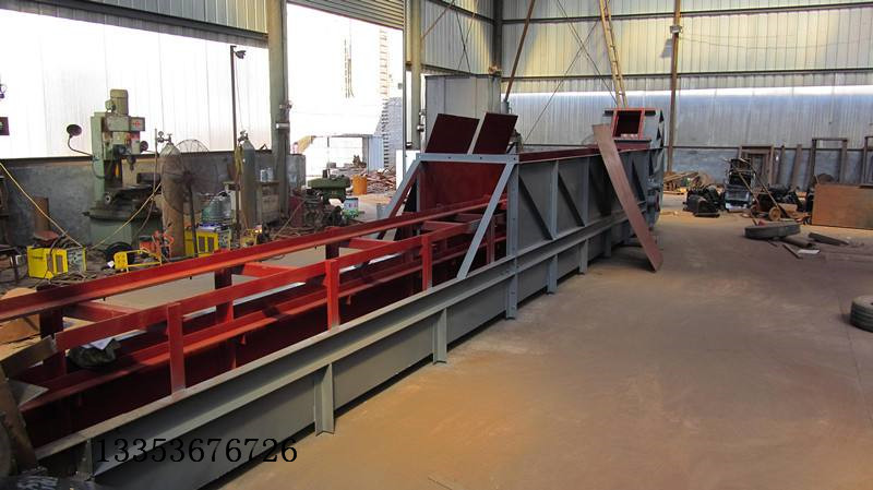 撈坑脫水鬥（dòu）式提升機