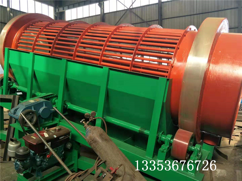 石子（zǐ）滾筒分機篩簡介