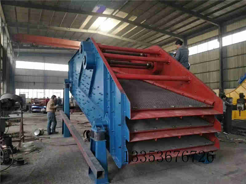 YA係列礦用圓形振（zhèn）動篩