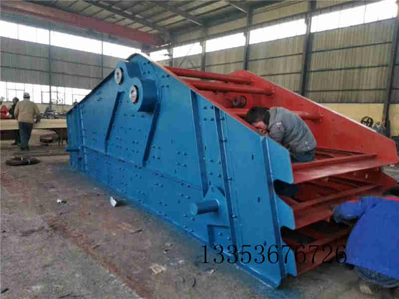 YA係列礦用圓形振（zhèn）動篩1