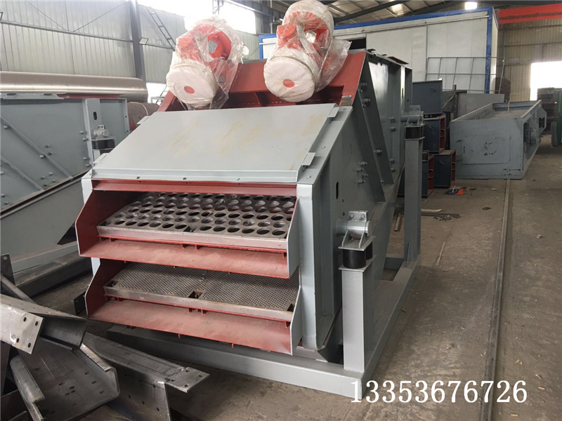 礦用振動篩的選型方（fāng）法12