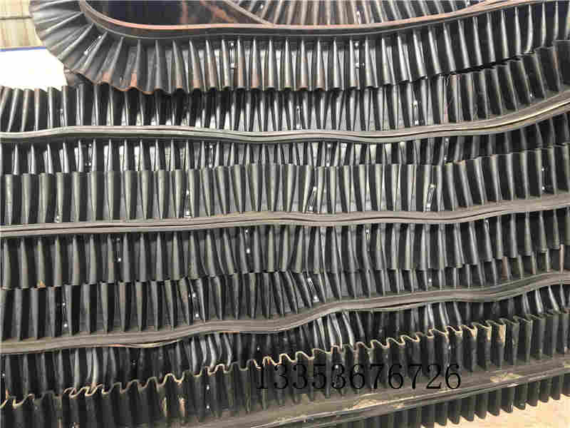 大（dà）傾角皮帶機