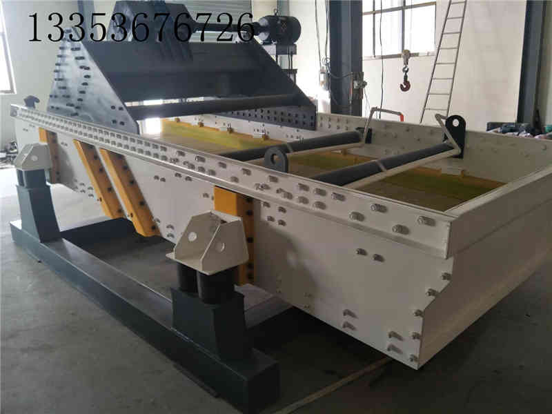 激振器脫水（shuǐ）篩產品介紹（shào）