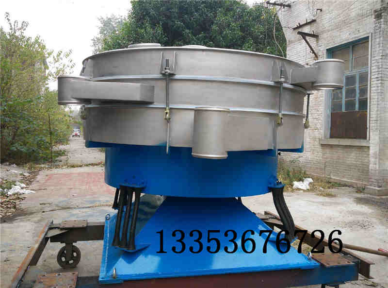 圓（yuán）形搖擺篩產品概述2