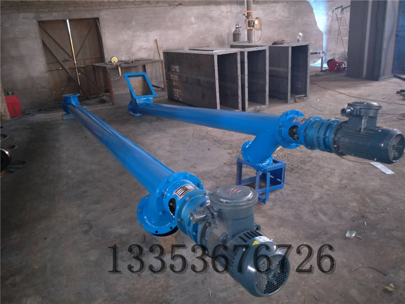 管式（shì）螺旋輸送機