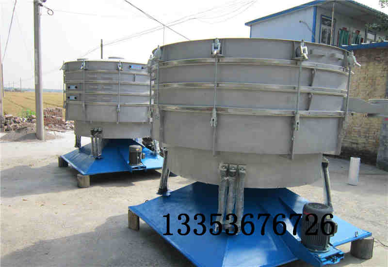 圓（yuán）形搖擺篩和振動篩（shāi）區別1