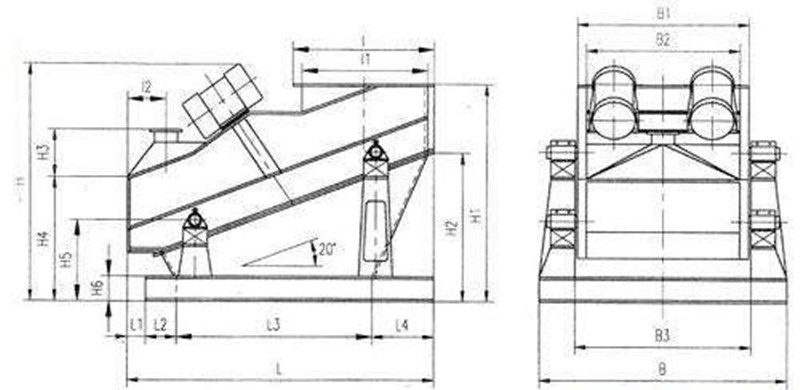 礦用（yòng）直線篩圖紙