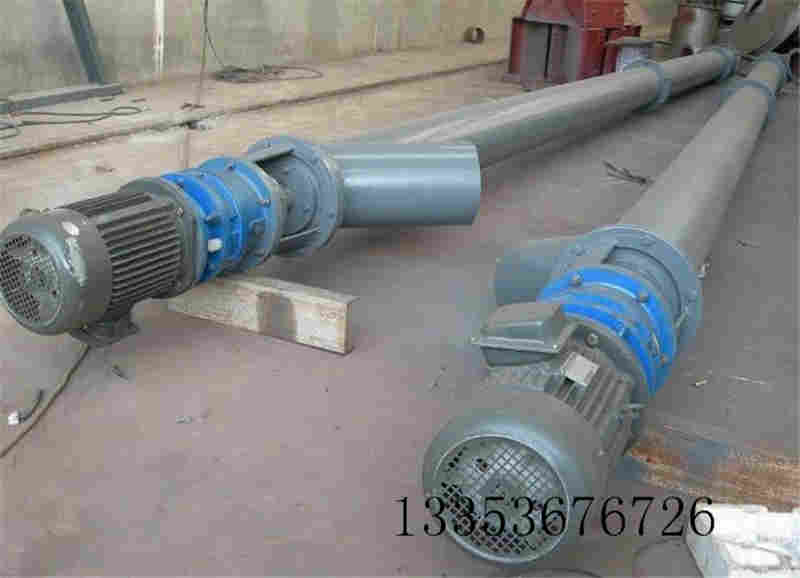 汙水處理廠輸（shū）送設備無軸螺旋輸送機