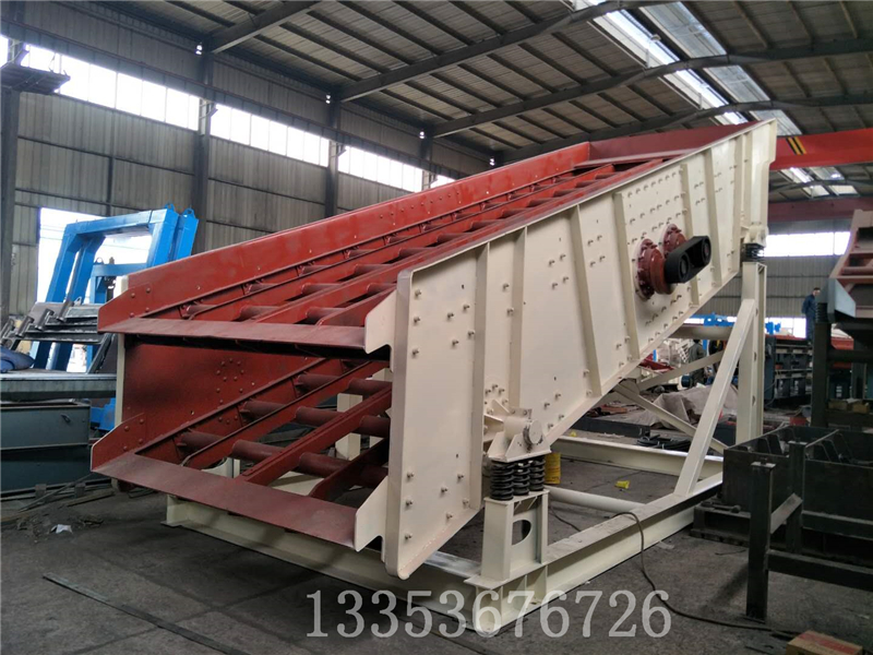 礦（kuàng）篩的優勢和應（yīng）用領域（yù）