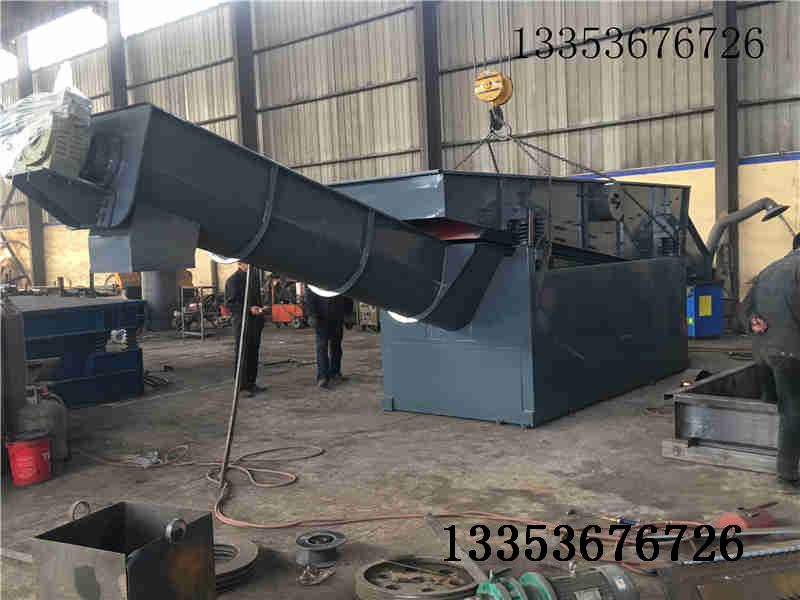 砂石篩（shāi）分水洗（xǐ）一體機